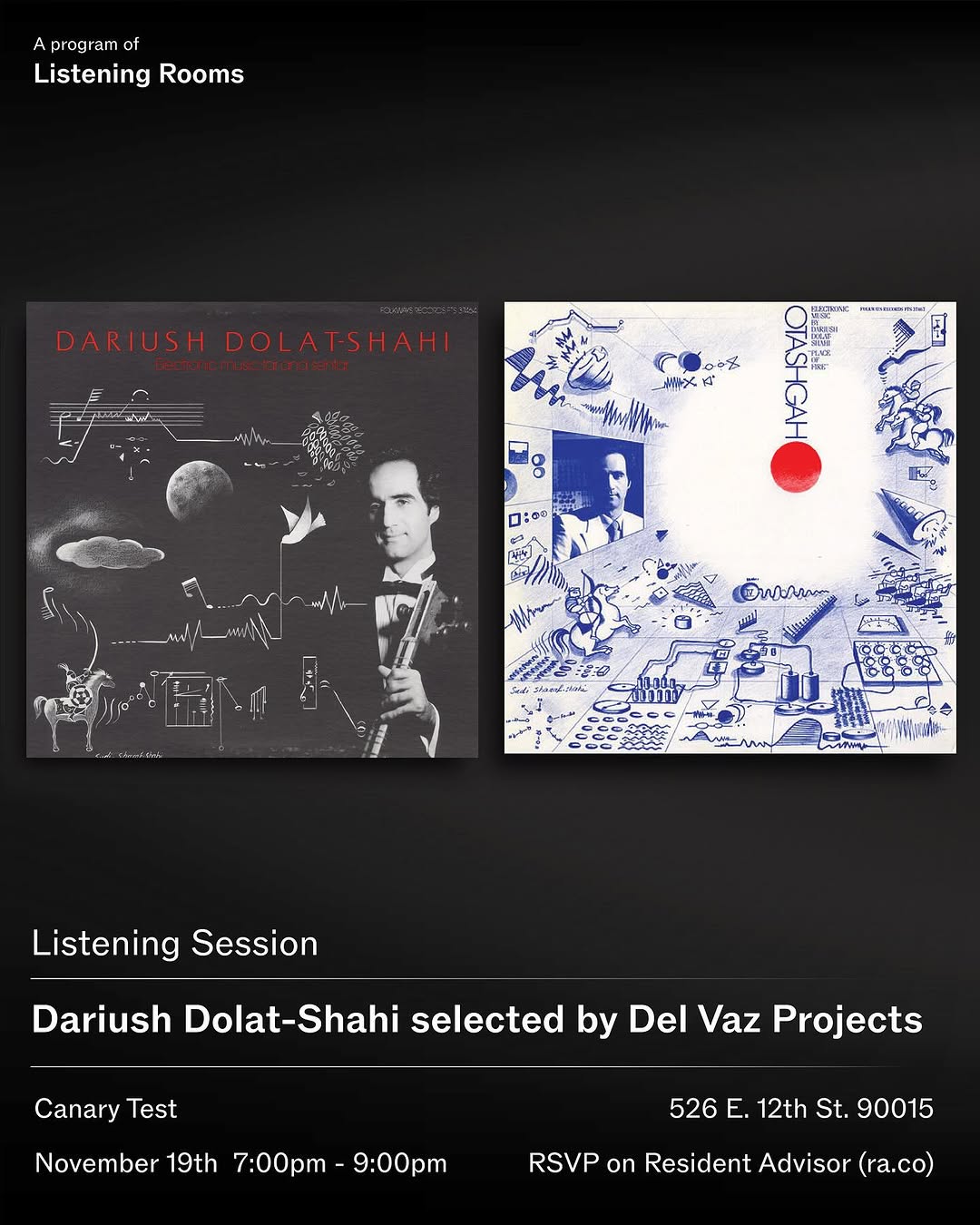 Dariush Dolat-Shahi Selected by Del Vaz Projects - Image 1