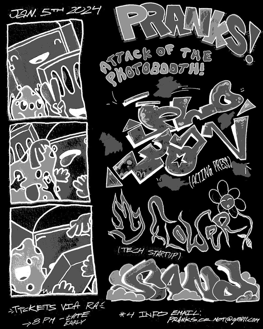 Pranks! Attack of the Photobooth - Image 1