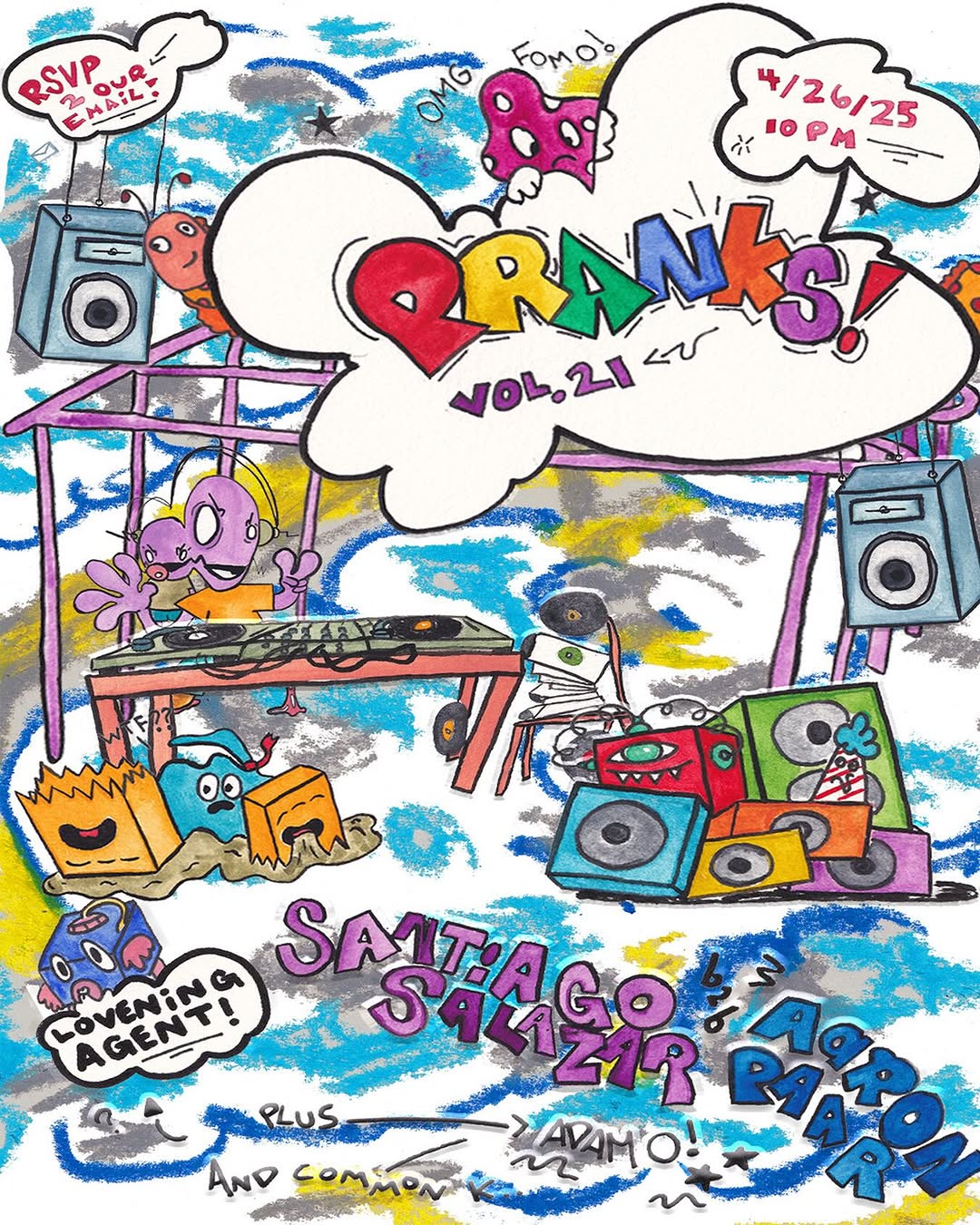 Pranks! Vol. 21 Smoked Out - Image 1