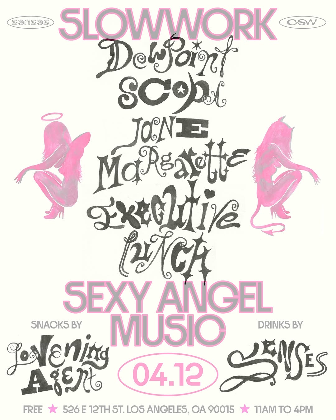 Slowwork: Sexy Angel Music - Image 1